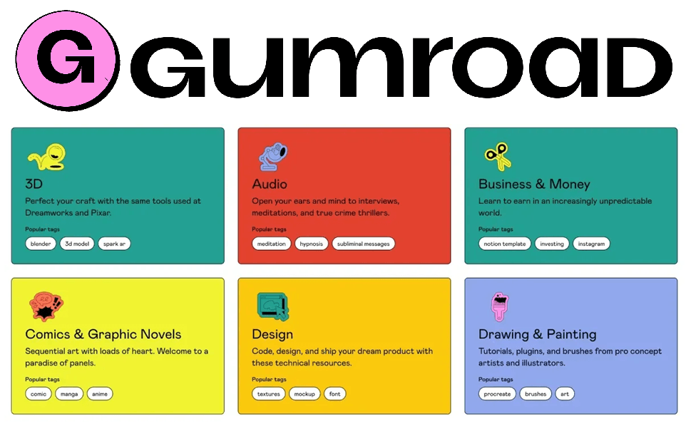 Gumroad A