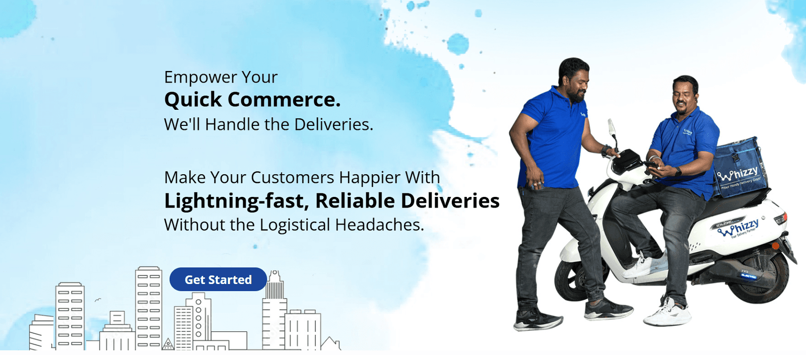 Whizzy Hiring Marketing Executive Job