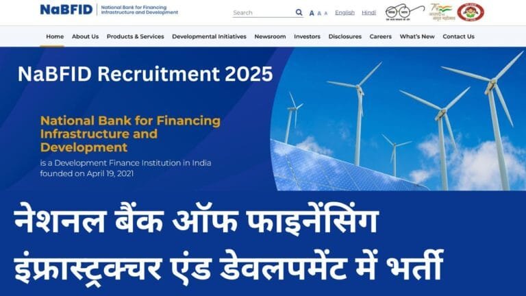 NaBFID Recruitment 2025