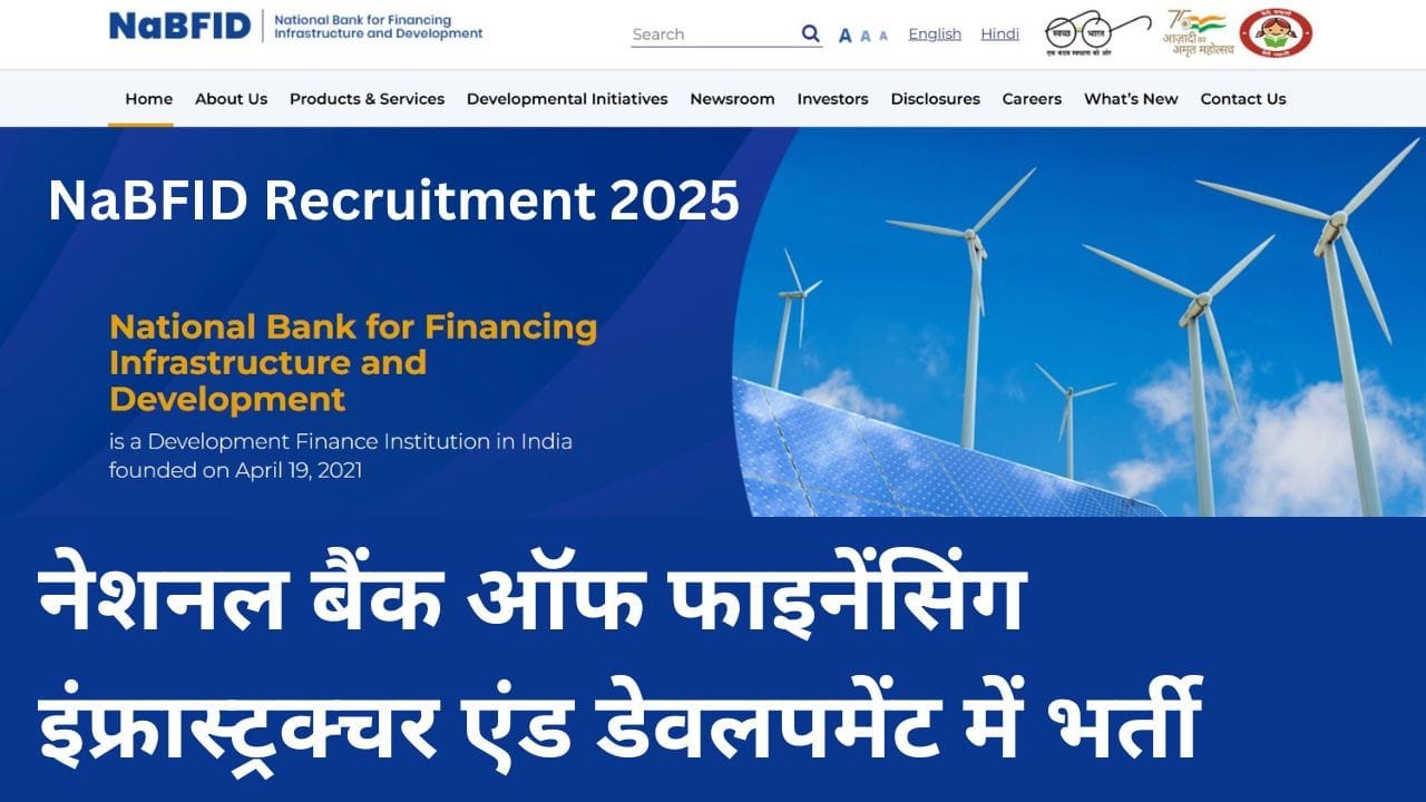 NaBFID Recruitment 2025