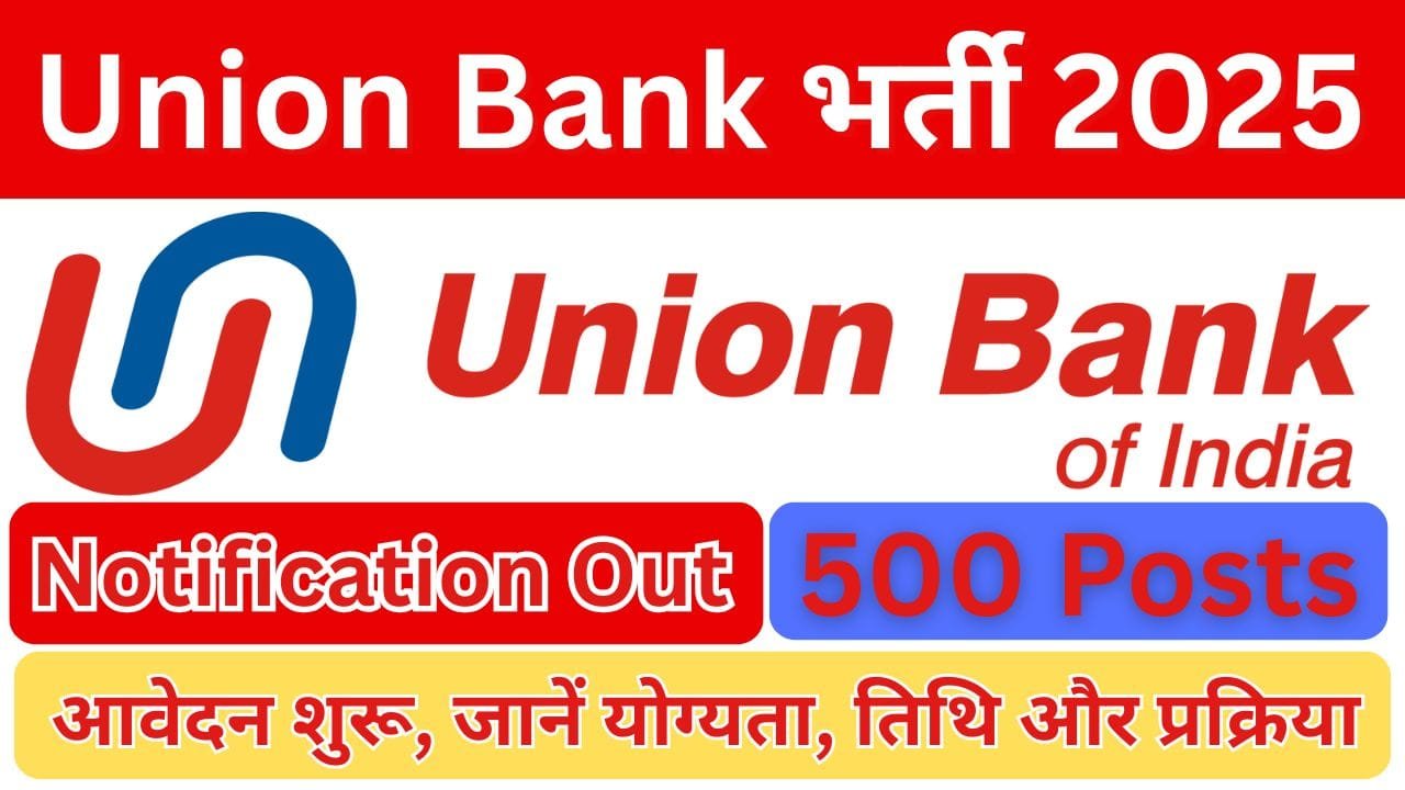 Union Bank SO Assistant Manager 2025