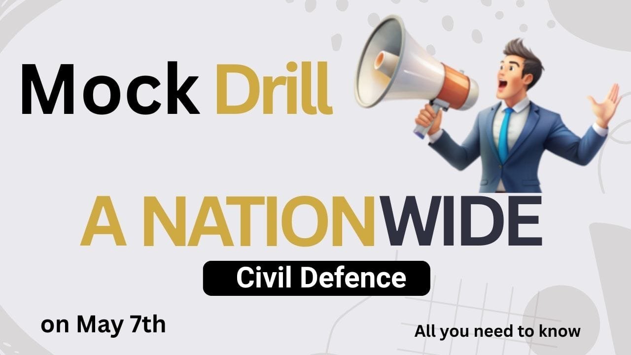 मॉक ड्रिल 2025