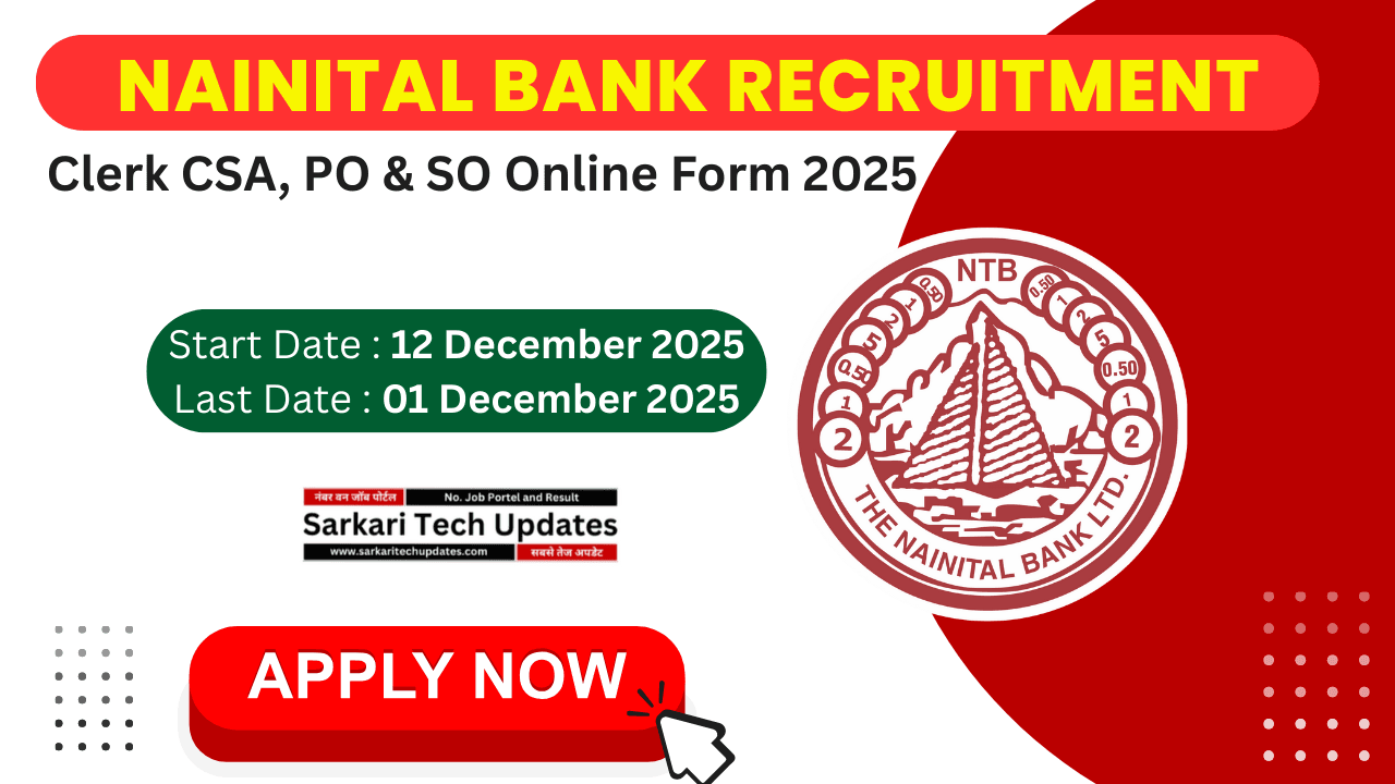 nainital bank recruitment 2025