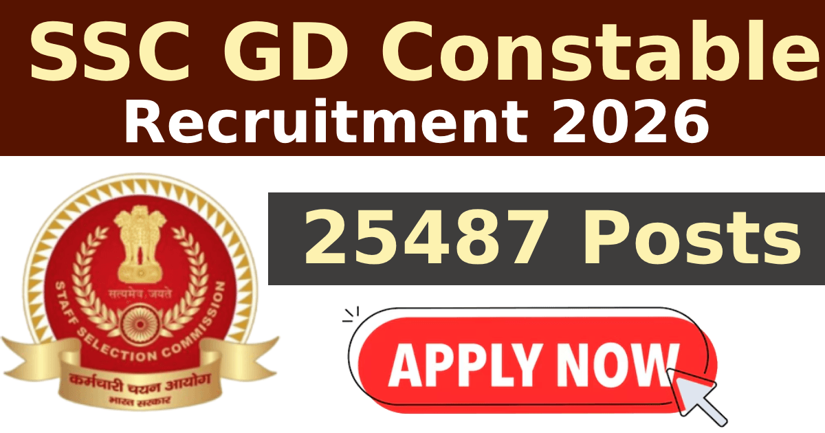 SSC GD Constable Recruitment
