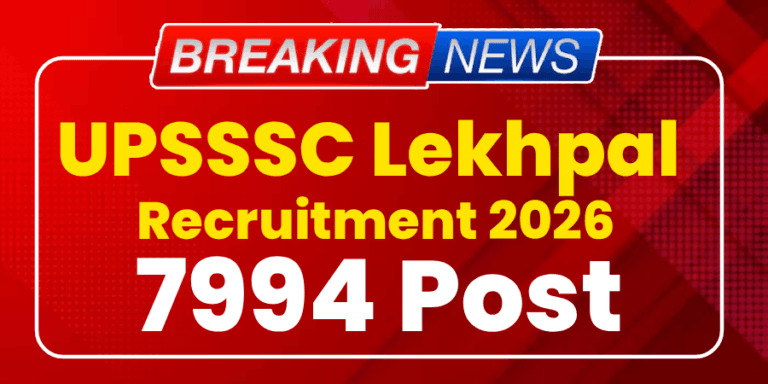 UPSSSC Lekhpal Recruitment 2026